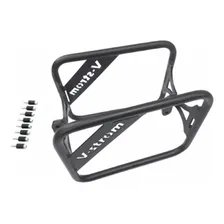 Suporte Afastador Alforge Ferro Traseiro Vstrom 1000 650 Foto  mini 1