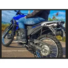 Suporte Afastador Alforge Lander 250 Abs 2019 2020 Chapam Cor Preto Foto mini 2