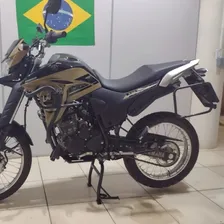 Suporte Afastador Alforge Lander 250 Abs 2019 2020 Chapam Cor Preto Foto mini 4