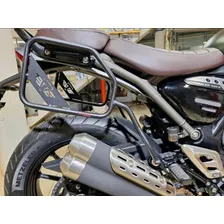 Suporte Afastador Alforge Scrambler 400x Speed 400 2024 Foto mini 3