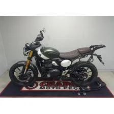 Suporte Afastador Alforge Scrambler 400x Speed 400 2024 Foto mini 2