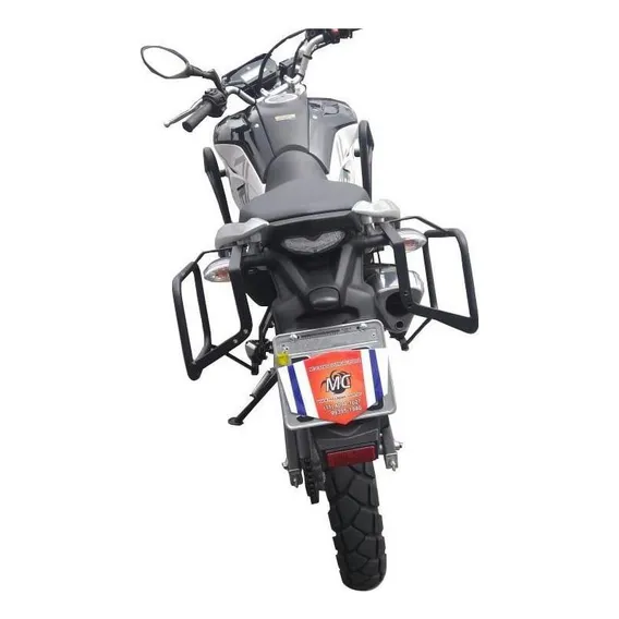 Suporte Afastador Com Protetor De Pisca Yamaha Lander 2019 Foto 1