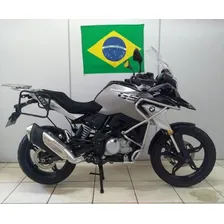 Suporte Afastador De Alforge Bolsa Lateral P/ Bmw Gs310 G Foto mini 2