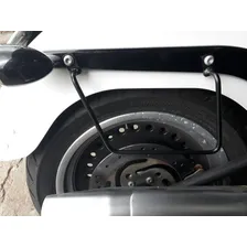 Suporte / Afastador De Alforge Hd Fat Boy 2018 Em Diante Cor Preto Foto mini 2