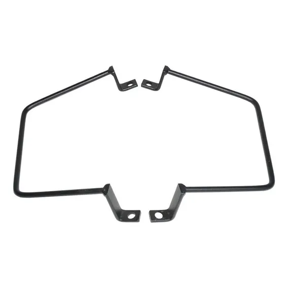 Suporte / Afastador De Alforge Hd Fat Boy 2018 Em Diante Cor Preto Foto 1
