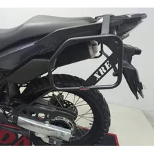 Suporte Afastador De Alforges Bolsa Honda Xre 300 2009+ Cor Preto Foto mini 4