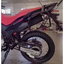 Suporte Afastador De Alforges Bolsa Honda Xre 300 2009+ Cor Preto Foto mini  3