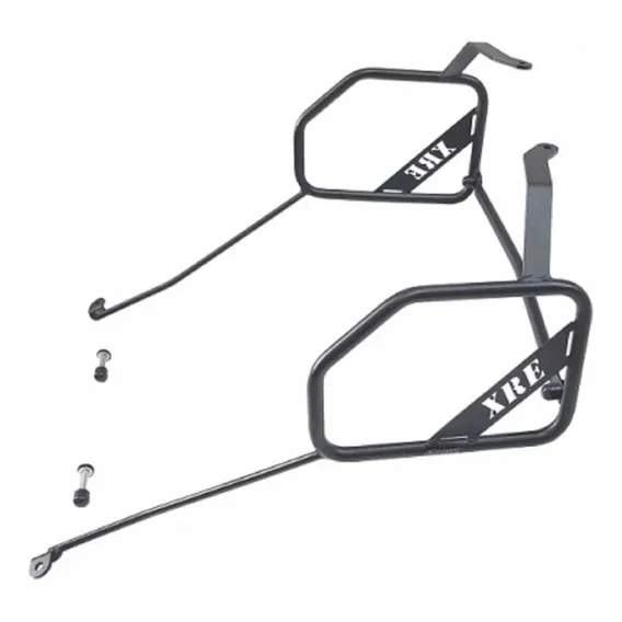 Suporte Afastador De Alforges Bolsa Honda Xre 300 2009+ Cor Preto Foto 1