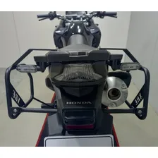 Suporte Afastador De Alforges Bolsa Honda Xre 300 2009+ Cor Preto Foto mini  2