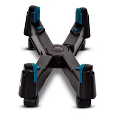 Suporte Ajustável Para Cpu Goldentec Com Rodas Preto Foto mini 3