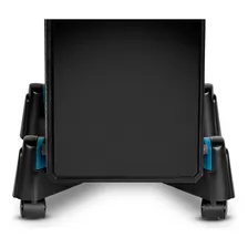 Suporte Ajustável Para Cpu Goldentec Com Rodas Preto Foto mini 4
