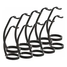 Suporte Alça Para Garrafa Pet 2 A 3 Lts (kit Com 10) - Preto Foto mini 1