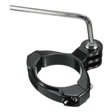 Suporte Alumínio Guidão Bicicleta Mount Bike Câmeras Gopro Cor Preto Foto mini 4