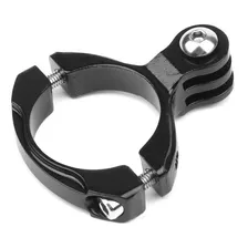 Suporte Alumínio Guidão Bicicleta Mount Bike Câmeras Gopro Cor Preto Foto mini  2