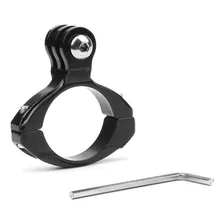 Suporte Alumínio Guidão Bicicleta Mount Bike Câmeras Gopro Cor Preto Foto  mini 1