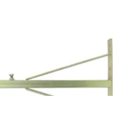 Suporte Antena Beiral Regulavel 1'' Hayner 10439 Foto mini 4
