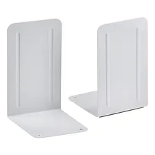 Suporte Aparador Bibliocanto 2 Peças P/livros Organizador Cor Branco Foto mini 1