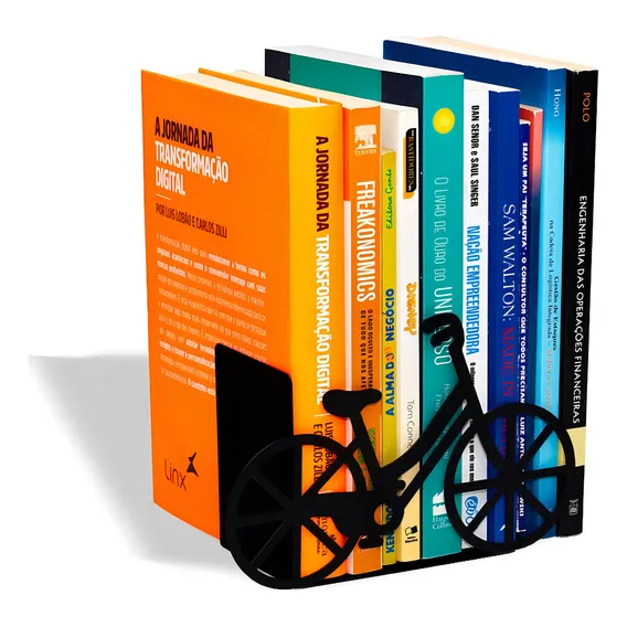 Suporte Aparador Porta Livros Bike Geguton Foto 1