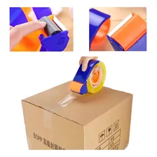 Suporte Aplicador De Fita Adesiva Para Durex Adesiva Larga Foto mini  2