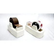 Suporte Aplicador De Mesa Para Fita Adesiva Larga Grande Foto mini  2