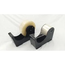 Suporte Aplicador Dispenser Fita Adesiva Aço 500 Metros. Cor Preto Foto mini 4