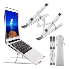Suporte Apoio Base Ergonômico Regulável Aço Notebook/tablett Foto mini 2