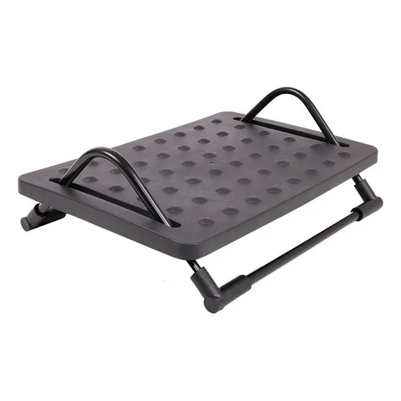 Suporte Apoio Ergonômico P/pés Home Office Massageador Foto 1