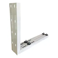 Suporte Ar Split 18 A 30 Kbtus-branco- Par-ss500- S贸 Suporte Foto mini 1