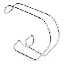 Suporte Aramado Para Vinho Alta Qualidade Aço Inox Mesa Foto  mini 1