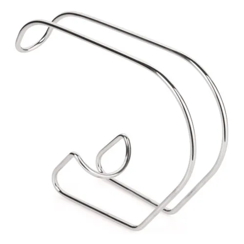Suporte Aramado Para Vinho Alta Qualidade Aço Inox Mesa Foto 1
