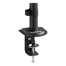 Suporte Articulado 2 Monitores 17 A 32 Com Base Morsa E Fixa Cor Preto Foto mini 4