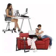 Suporte Articulado Mesinha Tablet Notebook Com Mousepad Vexz Cor Preto Foto mini 3