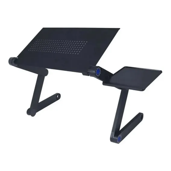Suporte Articulado Mesinha Tablet Notebook Com Mousepad Vexz Cor Preto Foto 1
