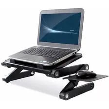 Suporte Articulado Notebook Com Mousepad Cooler Foto mini 1