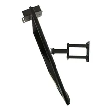 Suporte articulado p/ tv smart/ 4k /lcd/led 23' a 55' suporte p/ conversor cs0040asc Casa do Suporte Cor Preto Foto mini 4