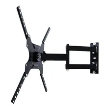 Suporte articulado p/ tv smart/ 4k /lcd/led 23' a 55' suporte p/ conversor cs0040asc Casa do Suporte Cor Preto Foto mini 1