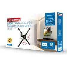 Suporte Articulado Para Tv De 10 A 60 Preto Brasforma Foto mini 1