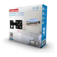 Suporte Articulado Para Tv De 10 A 60 Preto Brasforma Foto mini 2