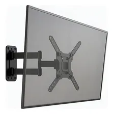 Suporte Articulado Tri Articulado | Suporte Tv Parede Tv | Braço Longo Com Ajuste De Inclinação E Rotação Tv | Aço Carbono Reforçado | Kit  | Para Tv 10 a 55 Polegadas Foto  mini 1