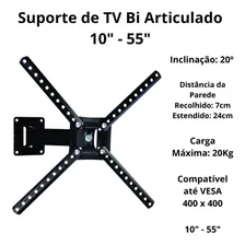 Suporte Articulado Tv Led Lcd Plasma 10 Até 55 Foto mini 4