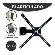 Suporte Articulado Tv Led Lcd Plasma 10 Até 55 Foto mini 3