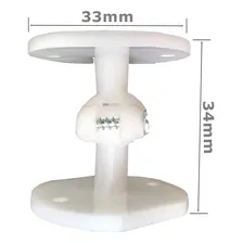 Suporte Articulador Patola Para Sensor Infra Com20 Peças Foto mini 4