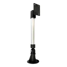 Suporte Articulável Iva P/ Sensor Câmera Cftv 1m Alum Cor Prata/preto Foto  mini 1