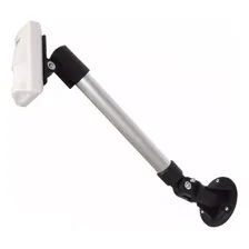 Suporte Articulável Iva P/ Sensor Câmera Cftv 1m Alum Cor Prata/preto Foto mini  2