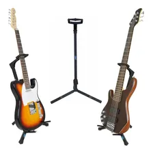 Suporte Ask G3s Chão Violão Guitarra Baixo Pedestal C/ Trava Cor Preto Foto mini 1