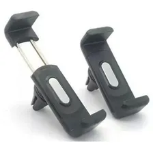 Suporte Automotivo Fixa Saida Ar Gps Celular Smartphone Foto mini 3