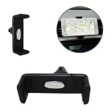 Suporte Automotivo Fixa Saida Ar Gps Celular Smartphone Foto mini 4