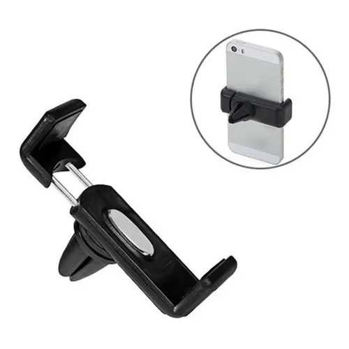 Suporte Automotivo Fixa Saida Ar Gps Celular Smartphone Foto 1