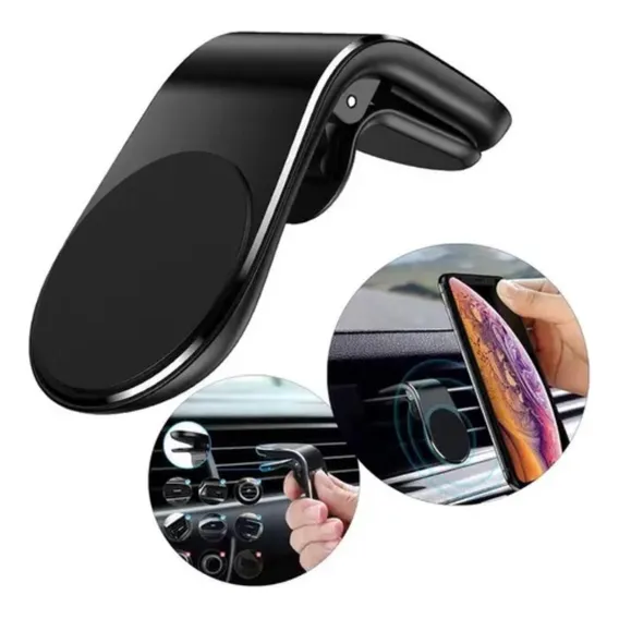 Suporte Automotivo Smartphone Celular Magnético Foto 1