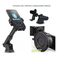 Suporte Automotivo Universal Celular Gps iPhone Smartphone Foto mini 4